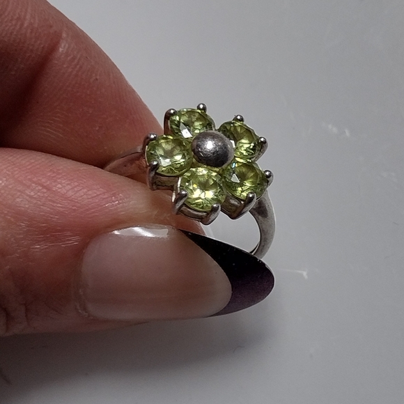 sterling silver ring - Picture 4 of 7